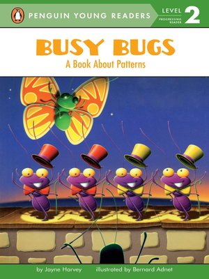 cover image of Busy Bugs